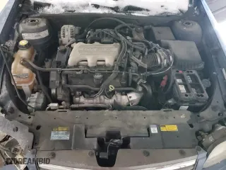 1998 Chevrolet Malibu LS with VIN 1G1NE52M3W6152664, listed as a Copart auction lot 44982485 with 126,227 mi miles and Salvage Title. Bid and sale history available at carsss.com. Image 11.