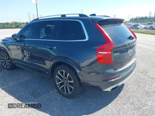 2017 Volvo XC90 Momentum with VIN YV4A22PK6H1149002, listed as a IAAI auction lot 41405845 with 105,292 mi miles. Bid and sale history available at carsss.com. Image 3.