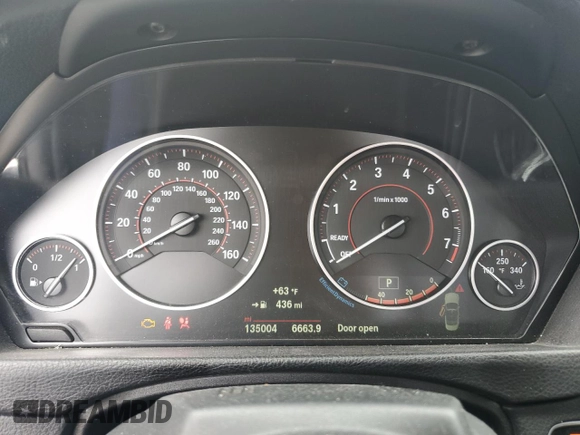 2018 BMW 4 Series 430i z VIN WBA4Z1C57JEC70867, wystawiony jako Copart lot #47869025 z przebiegiem 135 004 mil mil oraz Szkoda całkowita • Salvage title. Historia ofert i sprzedaży dostępna na DreamBid. Obrazek 9.
