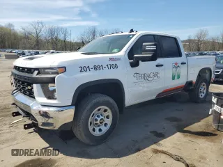 2021 Chevrolet Silverado 3500HD Work Truck with VIN 1GC4YSE73MF104450, listed as a Copart auction lot 54044285 with 38,651 mi miles and Salvage title. Bid and sale history available at DreamBid. Image 1.