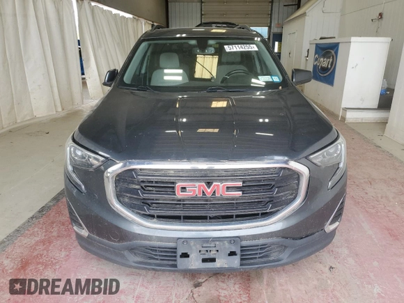2018 GMC Terrain SLE z VIN 3GKALTEV3JL300934, wystawiony jako Copart lot #57114255 z przebiegiem 183 689 mil mil oraz Tytuł czysty. Historia ofert i sprzedaży dostępna na DreamBid. Obrazek 5.