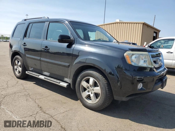 2011 Honda Pilot EX-L z VIN 5FNYF4H62BB036018, wystawiony jako Copart lot #58846165 z przebiegiem 199 116 mil mil oraz Szkoda całkowita • Salvage title. Historia ofert i sprzedaży dostępna na DreamBid. Obrazek 4.