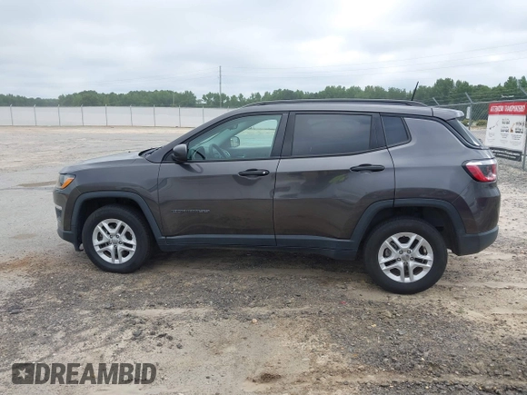 2018 Jeep Compass Sport с VIN 3C4NJCABXJT271687, выставлен на аукционе IAAI как лот 42644247 с пробегом 124 233 миль миль и . История ставок и продаж доступна на DreamBid. Изображение 14.