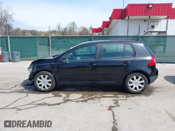 2007 Volkswagen Rabbit with VIN WVWCR91K37W254106, listed as a IAAI auction lot 41948405 with 227,477 mi miles and . Bid and sale history available at DreamBid. Image 14.
