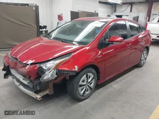 2016 Toyota Prius Four with VIN JTDKARFU0G3509454, listed as a IAAI auction lot 41809217 with 154,871 mi miles. Bid and sale history available at carsss.com. Image 2.