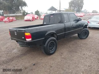 1998 Ford Ranger XL with VIN 1FTYR14U6WPB26066, listed as a IAAI auction lot 41538800 with 132,151 mi miles. Bid and sale history available at carsss.com. Image 4.