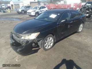 2007 Lexus ES 350 with VIN JTHBJ46G772027064, listed as a IAAI auction lot 41772094 with 138,140 mi miles. Bid and sale history available at carsss.com. Image 18.