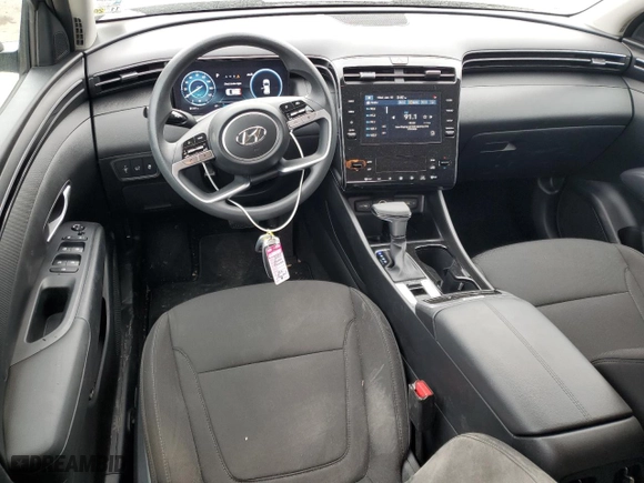 2024 Hyundai Tucson SEL with VIN 5NMJB3DE6RH423362, listed as a Copart auction lot 87707005 with 3,730 mi miles and Salvage Title. Bid and sale history available at carsss.com. Image 8.