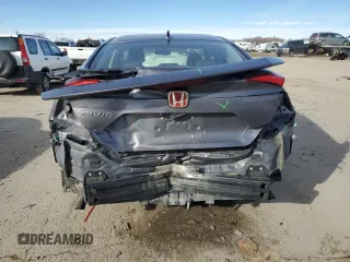 2017 Honda Civic EX-T with VIN 19XFC1E39HE025783, listed as a Copart auction lot 88150445 with 73,523 mi miles and Salvage Title. Bid and sale history available at DreamBid. Image 6.