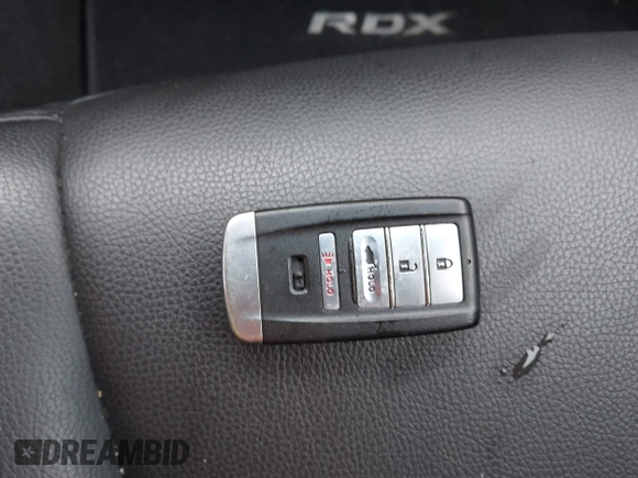 2016 Acura RDX with VIN 5J8TB4H36GL028845, listed as a IAAI auction lot 41941379 with 42,760 mi miles. Bid and sale history available at carsss.com. Image 11.
