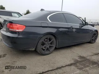2009 BMW 3 Series 328i xDrive with VIN WBAWV53589P079726, listed as a Copart auction lot 44101055 with 219,434 mi miles and Salvage Title. Bid and sale history available at carsss.com. Image 3.
