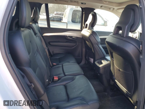 2016 Volvo XC90 Momentum with VIN YV4102XK7G1059071, listed as a Copart auction lot 89125005 with 134,249 mi miles and Clean Title. Bid and sale history available at carsss.com. Image 10.