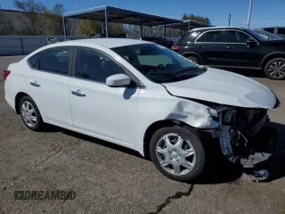 2018 Nissan Sentra S with VIN 3N1AB7APXJY258796, listed as a Copart auction lot 49666615 with 107,465 mi miles and Salvage Title. Bid and sale history available at DreamBid. Image 4.