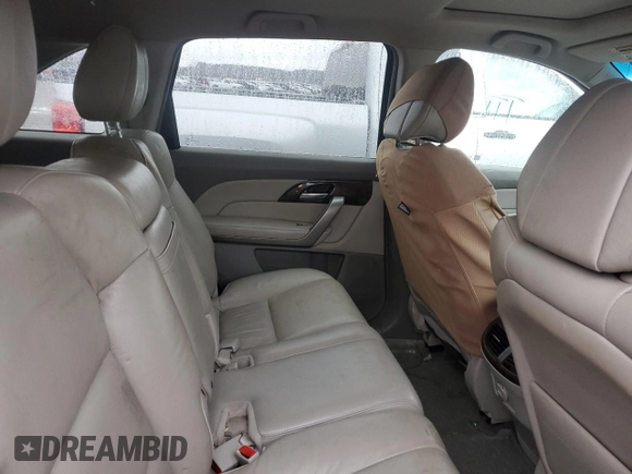 2010 Acura MDX with VIN 2HNYD2H25AH529007, listed as a Copart auction lot 44940695 with 179,198 mi miles and Salvage Title. Bid and sale history available at carsss.com. Image 10.