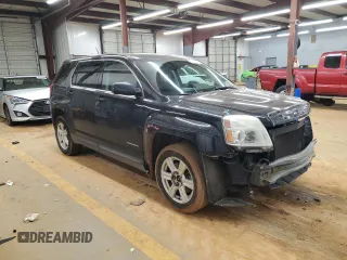 2014 GMC Terrain SLE with VIN 2GKALMEK2E6380748, listed as a Copart auction lot 48041435 with 181,156 mi miles and Salvage Title. Bid and sale history available at carsss.com. Image 4.