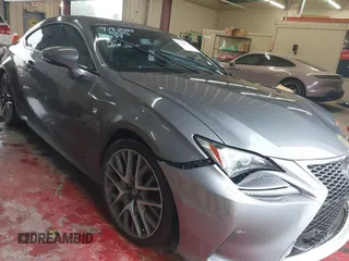 2016 Lexus RC 200t F Sport with VIN JTHHA5BC8G5003602, listed as a IAAI auction lot 40442869 with 125,358 mi miles and . Bid and sale history available at DreamBid. Image 1.