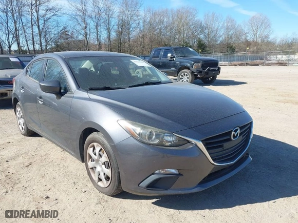 2014 Mazda Mazda3 i Sport with VIN JM1BM1U70E1108632, listed as a IAAI auction lot 41712321 with 144,351 mi miles. Bid and sale history available at carsss.com. Image 1.