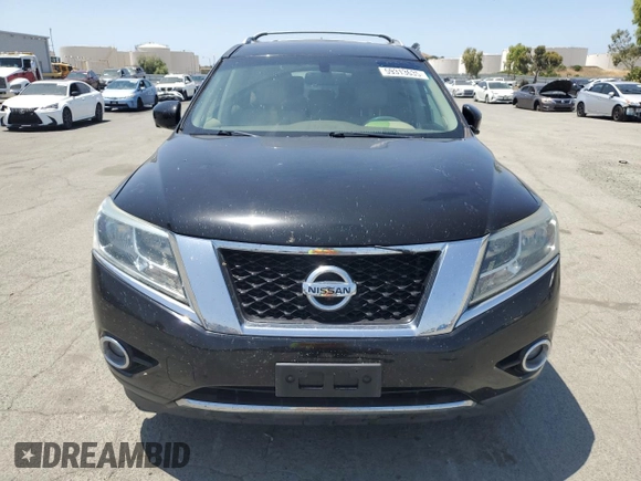 2014 Nissan Pathfinder SL with VIN 5N1AR2MN7EC623452, listed as a Copart auction lot 59313635 with 172,590 mi miles and Salvage title. Bid and sale history available at DreamBid. Image 5.