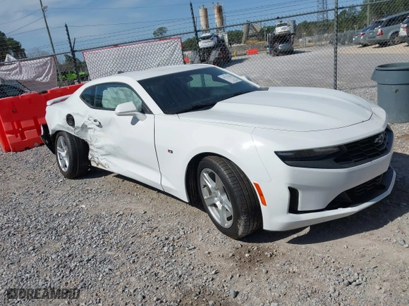 2019 Chevrolet Camaro 1LT with VIN 1G1FB1RS7K0108884, listed as a IAAI auction lot 41717182 with 45,820 mi miles. Bid and sale history available at carsss.com. Image 1.