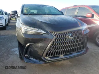 2023 Lexus NX 350h Luxury with VIN 2T2HKCEZ7PC013958, listed as a Copart auction lot 76819444 with 23,440 mi miles and Non Repairable. Bid and sale history available at DreamBid. Image 5.
