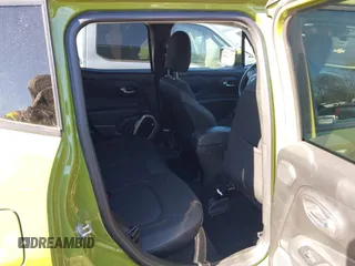 2016 Jeep Renegade Latitude with VIN ZACCJBBTXGPD18290, listed as a IAAI auction lot 41399537 with 49,749 mi miles. Bid and sale history available at carsss.com. Image 8.