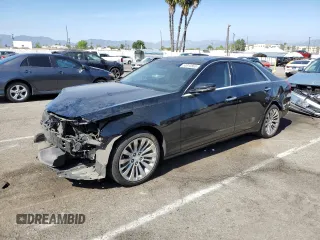 2015 Cadillac CTS Luxury AWD z VIN 1G6AX5SX3F0114674, wystawiony jako Copart lot #53913865 z przebiegiem 103 959 mil mil oraz Szkoda całkowita • Salvage title. Historia ofert i sprzedaży dostępna na DreamBid. Obrazek 1.
