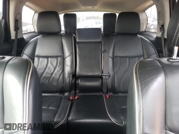 2019 Infiniti QX60 Luxe with VIN 5N1DL0MM7KC526872, listed as a Copart auction lot 43431365 with 123,058 mi miles and Salvage Title. Bid and sale history available at DreamBid. Image 10.