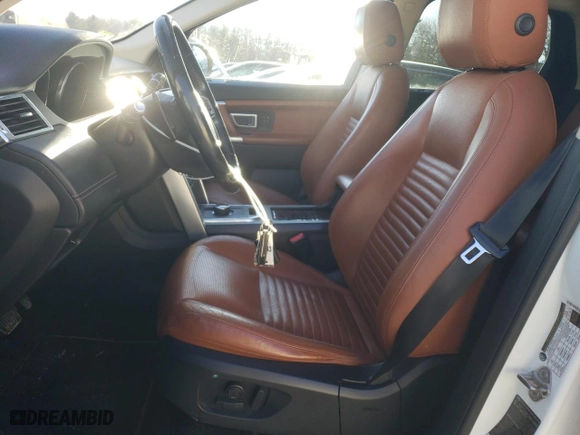 2017 Land Rover Discovery Sport HSE Luxury with VIN SALCT2BG9HH663969, listed as a Copart auction lot 41949665 with 72,166 mi miles and Salvage Title. Bid and sale history available at carsss.com. Image 7.