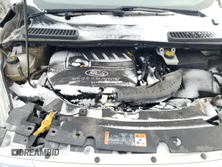 2017 Ford Escape SE with VIN 1FMCU9GD3HUD69496, listed as a Copart auction lot 81985834 with 190,248 mi miles and Salvage Title. Bid and sale history available at carsss.com. Image 12.