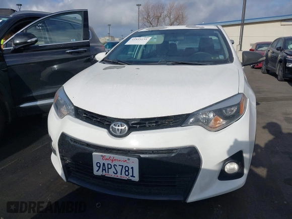 2016 Toyota Corolla L with VIN 5YFBURHE4GP367808, listed as a IAAI auction lot 41893231 with 156,999 mi miles and . Bid and sale history available at DreamBid. Image 12.