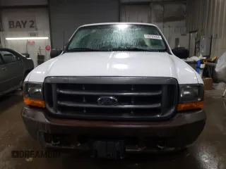 2000 Ford Super Duty F-250 XL with VIN 1FTNF20L9YEB81706, listed as a Copart auction lot 78789464 with 148,695 mi miles and Salvage Title. Bid and sale history available at carsss.com. Image 5.