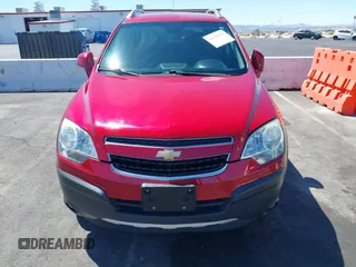 2014 Chevrolet Captiva Sport LS with VIN 3GNAL2EK6ES682309, listed as a IAAI auction lot 42151262 with 125,905 mi miles. Bid and sale history available at carsss.com. Image 6.