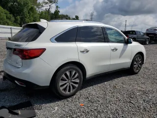 2015 Acura MDX Technology z VIN 5FRYD4H67FB004403, wystawiony jako Copart lot #55092025 z przebiegiem 139 774 mil mil oraz Nie do naprawy • Non repairable. Historia ofert i sprzedaży dostępna na DreamBid. Obrazek 3.