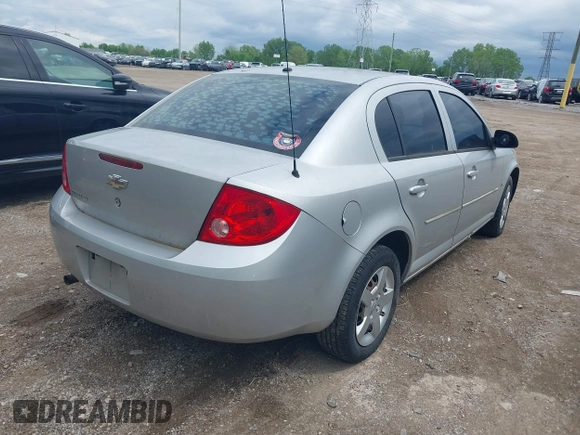 2008 Chevrolet Cobalt LT with VIN 1G1AL58F487118694, listed as a IAAI auction lot 42182786 with 170,653 mi miles and . Bid and sale history available at DreamBid. Image 4.