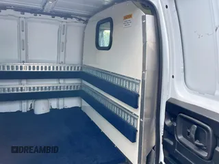 2019 Chevrolet Express Cargo with VIN 1GCWGAFP8K1370612, listed as a Copart auction lot 62214645 with 104,484 mi miles and Clean title. Bid and sale history available at DreamBid. Image 6.