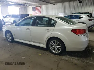 2013 Subaru Legacy Premium with VIN 4S3BMBB6XD3048524, listed as a Copart auction lot 54899905 with 177,758 mi miles and Non Repairable. Bid and sale history available at carsss.com. Image 2.
