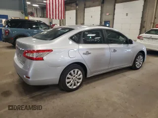 2014 Nissan Sentra SV z VIN 3N1AB7AP2EY255462, wystawiony jako Copart lot #59922945 z przebiegiem 75 860 mil mil oraz Szkoda całkowita • Salvage title. Historia ofert i sprzedaży dostępna na DreamBid. Obrazek 3.