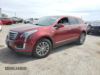 2018 Cadillac XT5 Luxury FWD with VIN 1GYKNCRS4JZ113831, listed as a Copart auction lot 50776645 with 89,114 mi miles and Salvage Title. Bid and sale history available at carsss.com. Image 1.