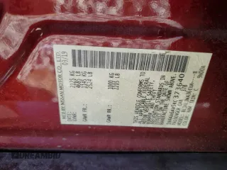 2019 Nissan Maxima SV with VIN 1N4AA6AV5KC373640, listed as a Copart auction lot 57222715 with 102,152 mi miles and Salvage title. Bid and sale history available at DreamBid. Image 12.