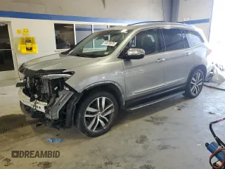 2016 Honda Pilot Elite with VIN 5FNYF6H01GB105165, listed as a Copart auction lot 64676875 with 186,168 mi miles and Salvage title. Bid and sale history available at DreamBid. Image 1.