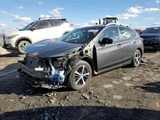 2020 Subaru Impreza Premium with VIN 4S3GTAV68L3726152, listed as a Copart auction lot 46145915 with 29,412 mi miles and Salvage Title. Bid and sale history available at carsss.com. Image 1.