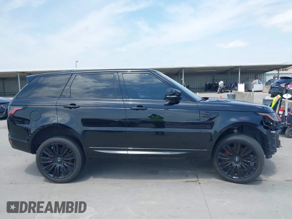 2021 Land Rover Range Rover Sport HSE Dynamic with VIN SALWR2SE8MA750470, listed as a IAAI auction lot 42050662 with 38,886 mi miles and . Bid and sale history available at DreamBid. Image 14.