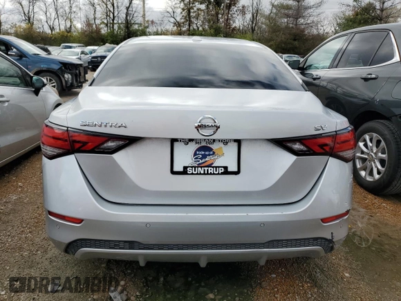 2021 Nissan Sentra SV with VIN 3N1AB8CV5MY237361, listed as a Copart auction lot 77104714 with 79,282 mi miles and Clean Title. Bid and sale history available at carsss.com. Image 6.