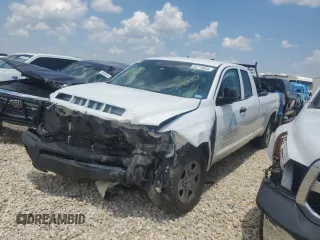 2021 Toyota Tundra 2WD SR with VIN 5TFTY5F1XMX011555, listed as a Copart auction lot 65713644 with 110,914 mi miles and Salvage Title. Bid and sale history available at carsss.com. Image 1.