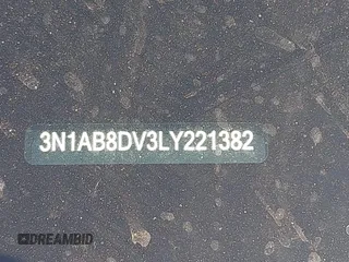 2020 Nissan Sentra SR z VIN 3N1AB8DV3LY221382, wystawiony jako IAAI lot #42063998 z przebiegiem 115 852 mil mil oraz . Historia ofert i sprzedaży dostępna na DreamBid. Obrazek 9.