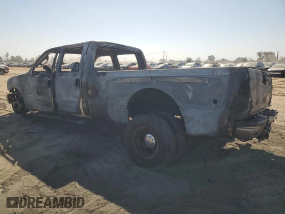 2003 Ford F-350 XL with VIN 1FTWW33P63EB36823, listed as a Copart auction lot 72967894 with Not Provided miles and Salvage Title. Bid and sale history available at DreamBid. Image 2.