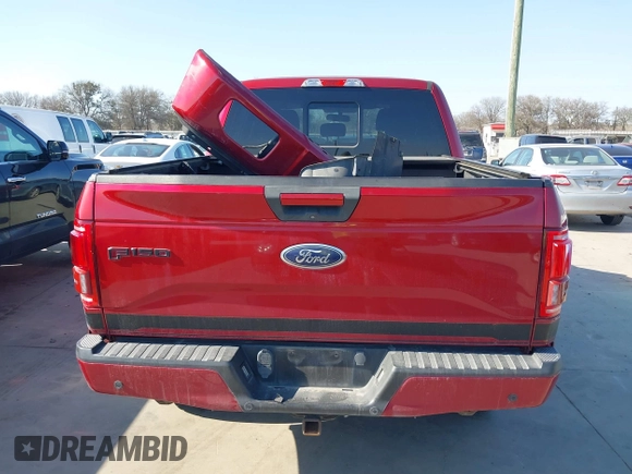 2017 Ford F-150 XL with VIN 1FTEW1EF5HFB09666, listed as a IAAI auction lot 41697476 with 180,676 mi miles. Bid and sale history available at carsss.com. Image 17.