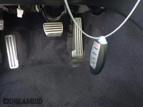 2018 Infiniti Q50 Red Sport 400 with VIN JN1FV7AP0JM461227, listed as a IAAI auction lot 42308384 with 100,694 mi miles and . Bid and sale history available at DreamBid. Image 11.