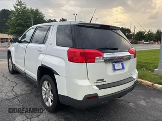 2012 GMC Terrain SLE-1 with VIN 2GKFLREK4C6250809, listed as a Copart auction lot 63149225 with 119,461 mi miles and Clean title. Bid and sale history available at DreamBid. Image 3.