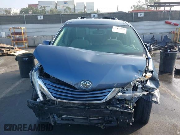 2017 Toyota Sienna LE Auto Access Seat with VIN 5TDKZ3DC7HS875279, listed as a IAAI auction lot 41147375 with 59,837 mi miles and . Bid and sale history available at DreamBid. Image 13.